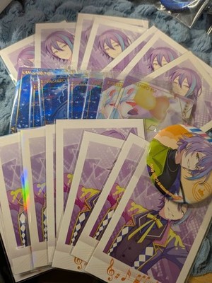 Project Sekai Kamishiro Rui Pin Badges & Card Set  Collectible Card