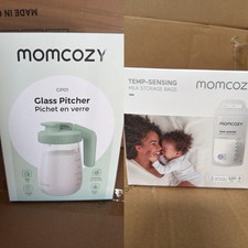 Momcozy Breast Milk Storage Pitcher Bottle 32oz/ milk Storage bag 120pcs 6oz Set