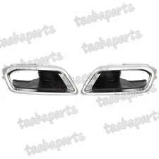 Stainless Steel Tail Exhaust Pipe Tip For Honda CRV CR-V 2023 Left & Right Side