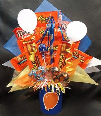 Thank You Gift Basket, Gift For Men, Get Well Soon Gift, Candy Gift