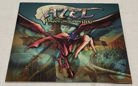 AZEL Panzer Dragoon RPG 🇯🇵 2CD NOT FOR SALE Sega Saturn w/ Obi 🇺🇸 Seller