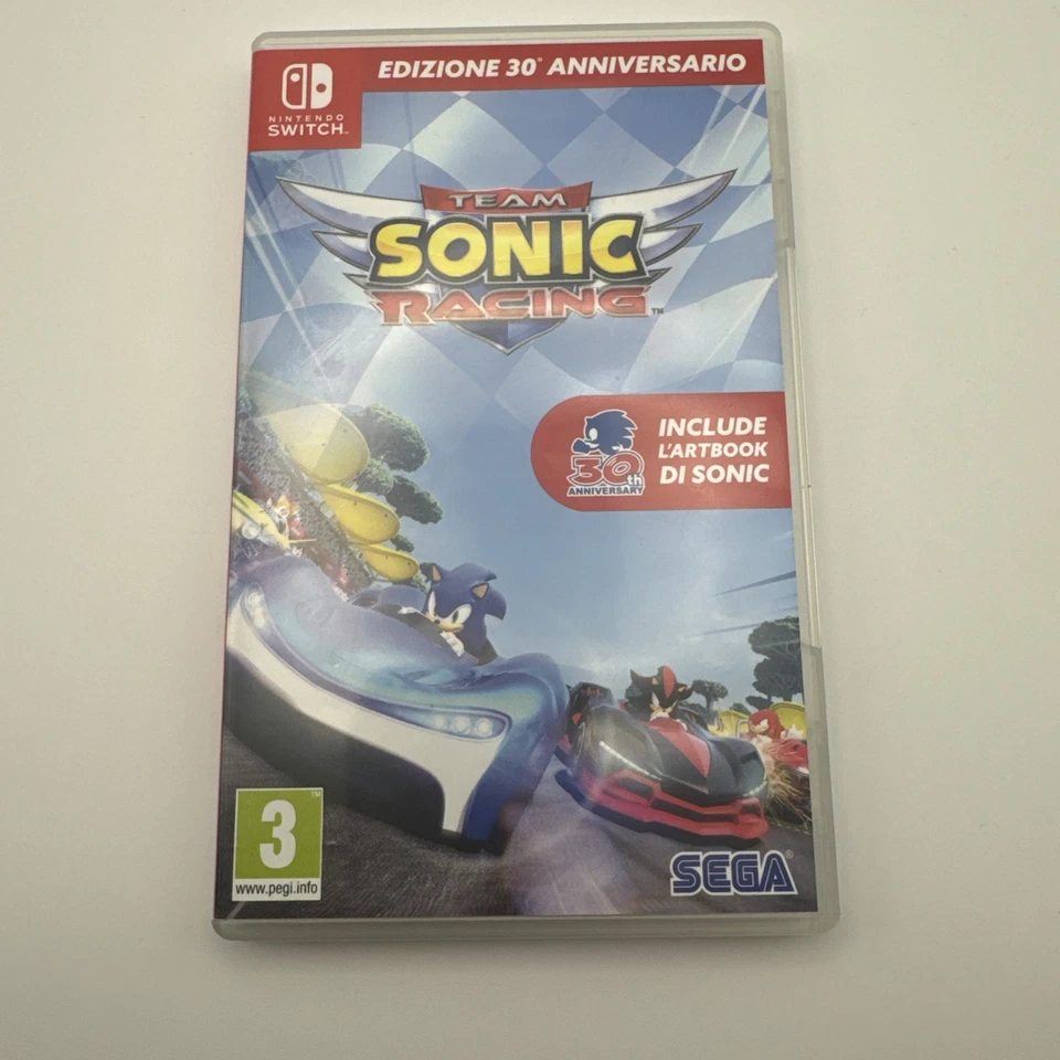 TEAM SONIC RACING - NINTENDO SWITCH, foto 1 di 3