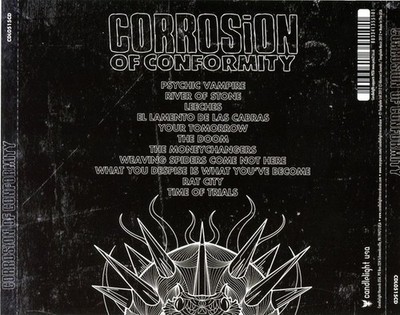 Corrosion of Conformity by Corrosion of Conformity (CD, 2012