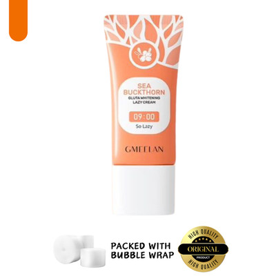 1 x GMEELAN Sanddorn Gluta Whitening Lazy Cream Brightening & Anti-Dullness