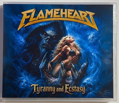 (NEW) Flameheart - Tyranny and Ecstasy  (+ 2 Bonus Tracks)