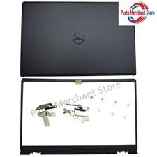 New Dell Vostro 15 3510 3520 3525 15.6" LCD Back Cover Lid Bezel Hinges DWRH US