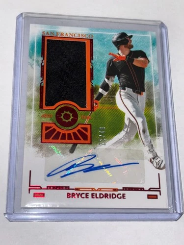 Bryce Eldridge 2025 Panini Boys of Summer PM-BEL Patch Auto 23/49