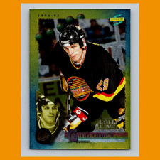 Gino Odjick #9 1994 Score Gold Line Vancouver Canucks Hockey Card NHL NM