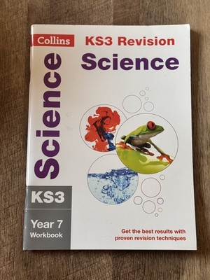 Collins KS3 Science Revision Guide