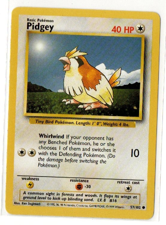 Pokémon Card - Base Set Cards