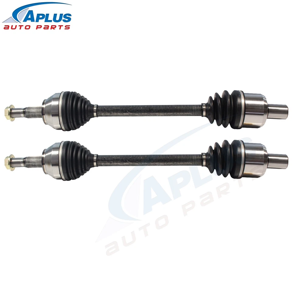 Juego de eje trasero izquierdo derecho CV para Chevrolet Corvette Cadillac XLR 1997-2013 Foto 2 de 4