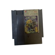 Thumbnail of ebay&reg; auction 298010164275 | TIME LORD NINTENDO NES SPIEL NUR CARTRIDGE GEREINIGT UND GETESTET
