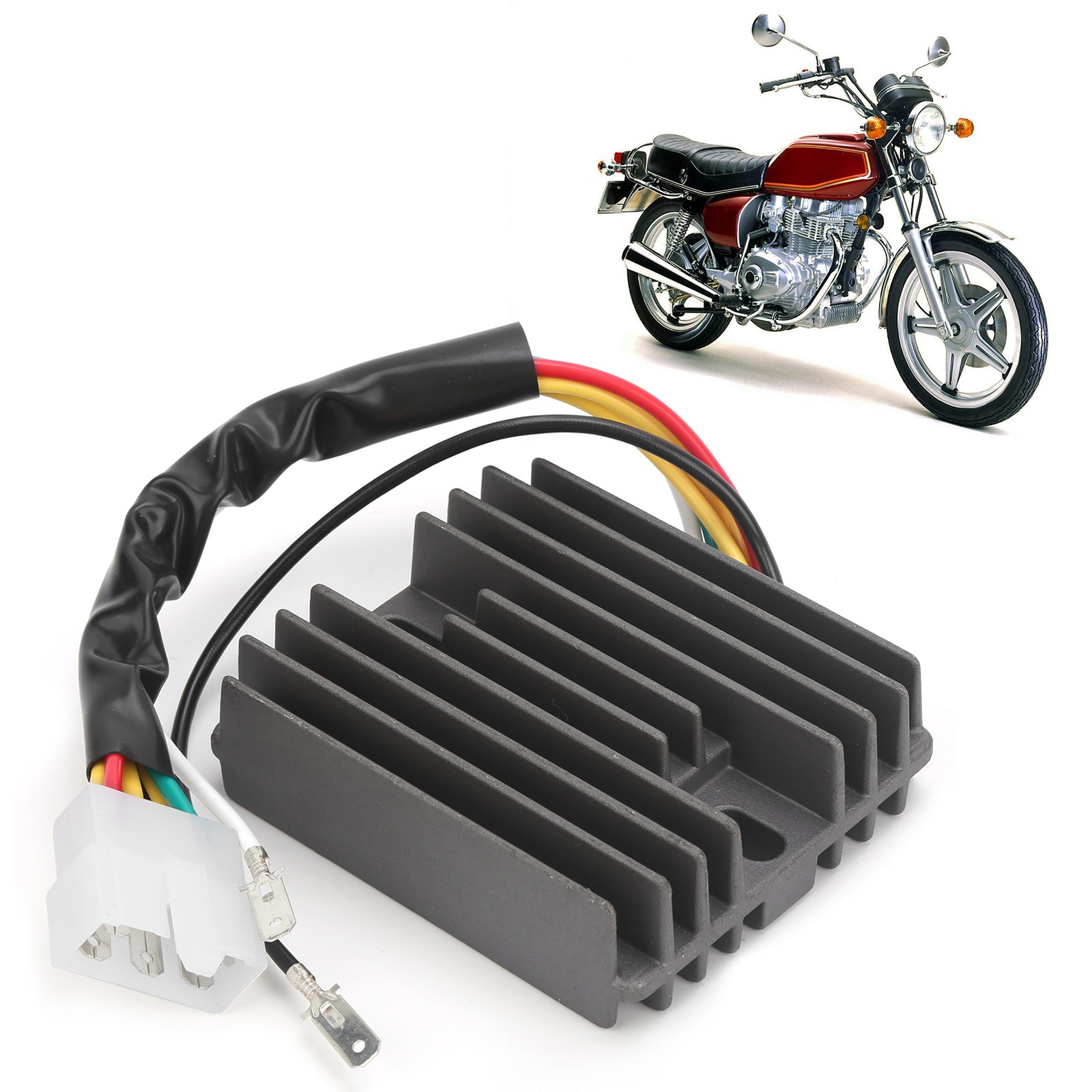 Rectifier 4 Wires Voltage Regulator Rectifier Convenient With