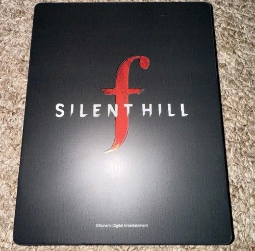 Silent Hill F Steelbook Official Konami PS5 Xbox **OHNE SPIEL** GameStop Exclusive - Bild 4 von 4