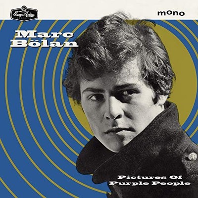 Pictures of Purple People by Marc Bolan [VINYL]