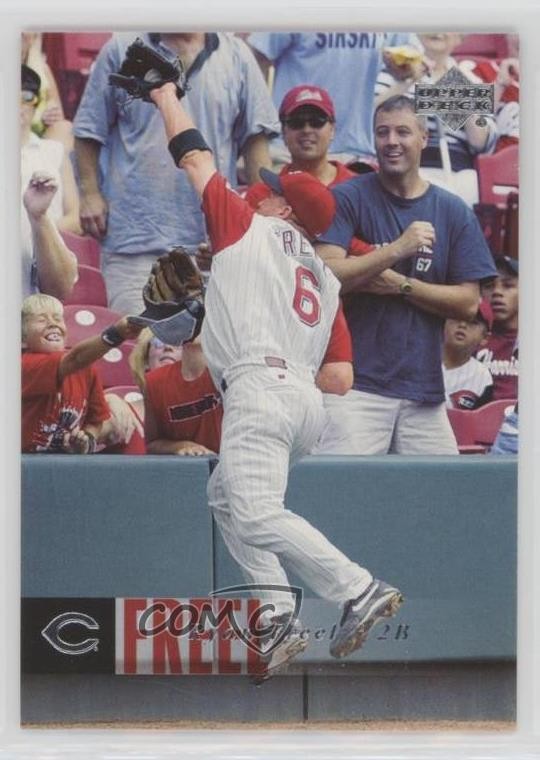 2006 Upper Deck Ryan Freel #134 0t2