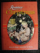 2010 Reminisce Book "Christmas" Believe the Magic Remember the Wonder & 5 Mags!