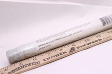 18 in. White Ceiling Fan Extension Downrod for 11 ft. Ceilings