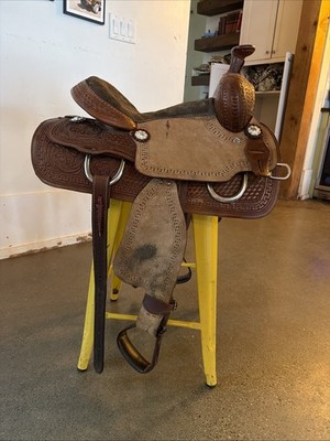 Shopmade Brand Kids Pony Saddle 13 In Great Condition
