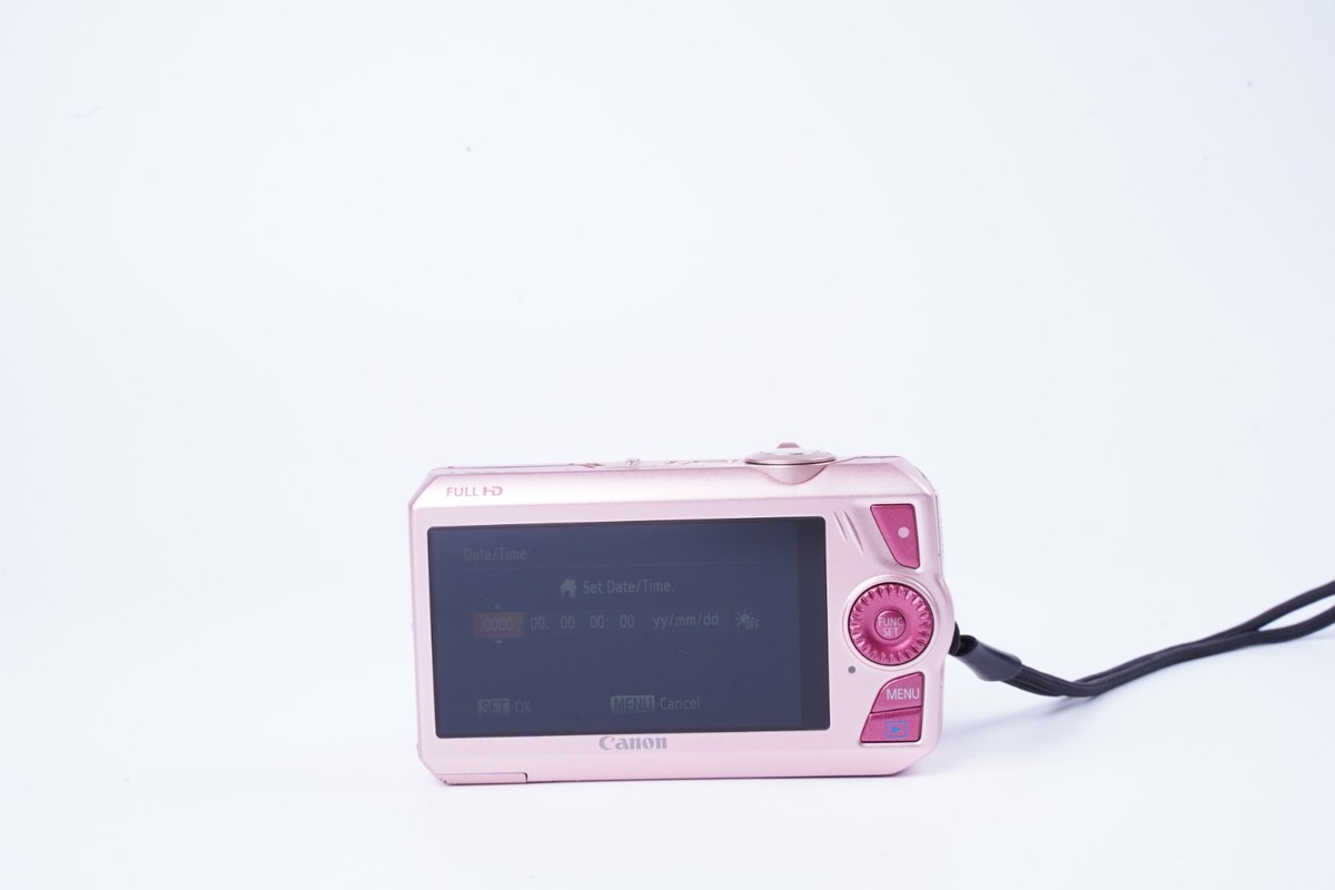 Near Mint] Canon IXY 50S 10.0MP Pink Digital Camera From