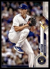 2020 Topps Brent Suter Milwaukee Brewers #477