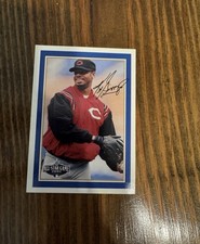 Upper Deck 2001 MLB All-Star Game Ken Griffey Jr Autograph Card Reds