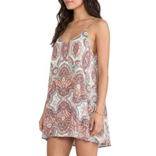 Show Me Your Mumu Circus Mini Dress Tunic Top Women's Size Medium