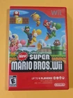 New Super Mario Bros. Wii (Nintendo Wii, 2009) CIB Complete w/ Manual Included