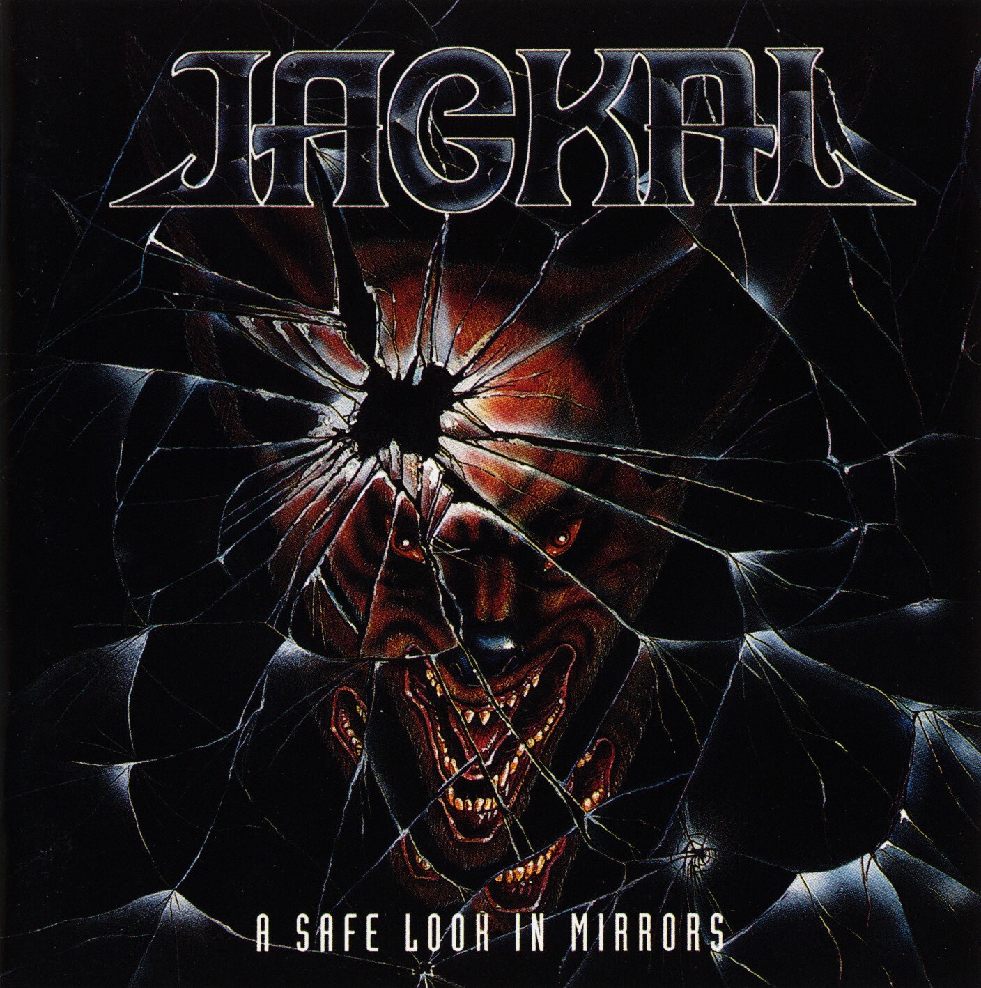 Jackal A Safe Look in Mirrors (Vinyl LP) 12" Album