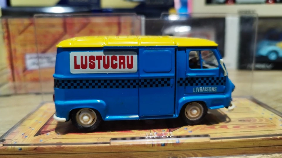 Renault Estafette Lustucru 1/43 Norev . - Photo 3/4