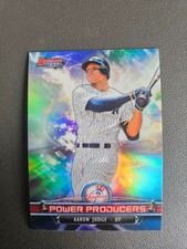 AARON JUDGE 2018 Bowman's Best POWER PRODUCERS #PP-AJ 2nd Year Insert Card