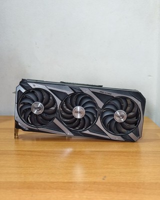 ASUS ROG Strix GeForce RTX 3090 24GB GDDR6X graphics card