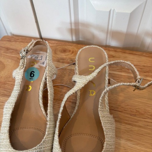 Unisa Tan Tweed Heels Size 6 - Picture 6 of 8