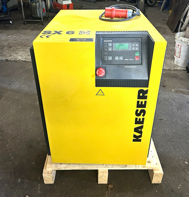 Kaeser SX 6 Schraubenkompressor mit Sigma Control
