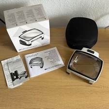 Eschenbach VISOLUX+ 3-fache Vergrößerung 12dpt Standlupe Leselupe Lesehilfe LED 