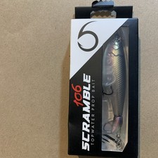 6th Sense Scramble 106 Topwater Prop Bait Live Bait S106-LBT  NEW
