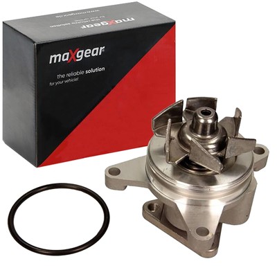 MAXGEAR Wasserpumpe MIT DICHTUNG passend für FORD C-MAX FIESTA FOCUS GALAXY