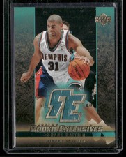 2003-04 Upper Deck Rookie Exclusives #J50 Shane Battier Jersey