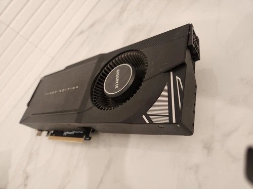 RTX 3090 TURBO 24GB GDDR6X Nvidia Gigabyte GPU