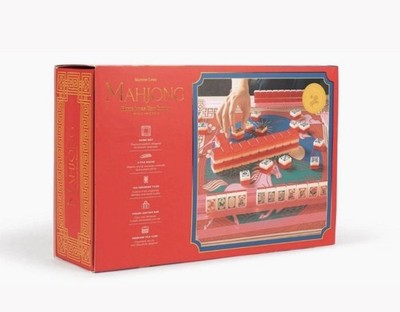 Deluxe Acrylic Horse Lunar Year Edition Mahjong Starter Kit