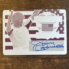 2017 Leaf Signature Series Tennis Cards 17