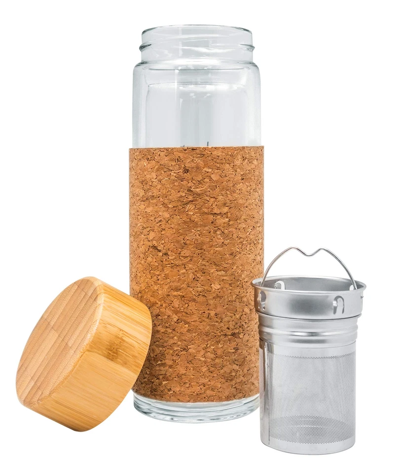 FIH 802 Filtre Isotherme 300 ML grâce à sa Double paroi infuseur Flacon Tasse... - Image 2 of 4