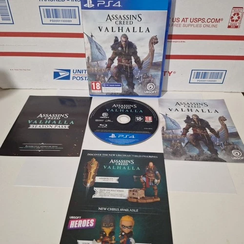 Assassin's Creed Valhalla Sony PlayStation 42020 PS4 Eivor Varinsdottir Ubisoft