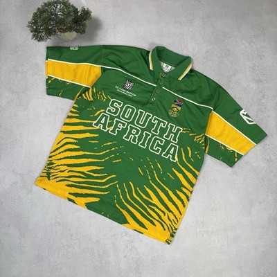 South Africa Team Admiral Cricket Shirt World Cup 2003 WC Jersey Men Size XL