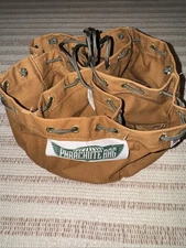 Portable Products Parachute Bag Fastener Pouch Made In USA EUC