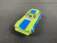 Aurora / AFX #1761 Lime Green/Blue Pinto Funny Car - Slot Car USED
