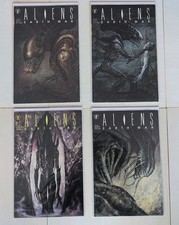 Dark Horse Comics - Aliens Earth War (1990) 1-4 Full Set