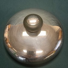 CIRCULON 8 INCH STAINLESS STEEL DOME LID SMALL COOL TOUCH KNOB