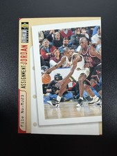 1996-97 Upper Deck Collector's Choice - Assignment Jordan: Jordan vs Payton #366