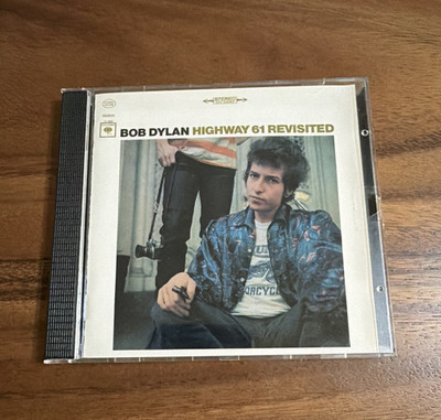Bob Dylan Highway 61 Revisited DCC Compact Classics 24k Gold CD 1992 GZS-1021